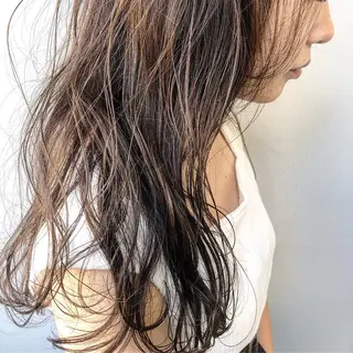 ロング カラー ヘアアレンジ Rene'所属・当日予約⭕️ JUNYAのヘアスタイル
