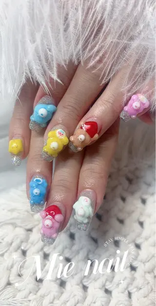 ネイル Mie nailのネイルデザイン