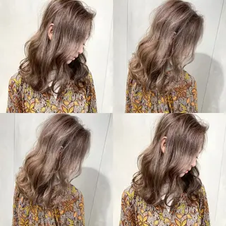 ロング カラー 艶カラー YOSHIMURAのヘアスタイル