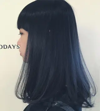 セミロング 🌸ハイトーン 新田　廉 🌸のヘアスタイル