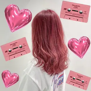 セミロング カラー alicetokyo 🦋宮葉🦋のマツエク・マツパデザイン