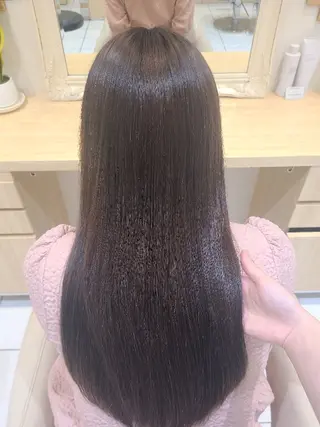 ロング カラー 🖤デザインカラー ︎🤍ERINAのヘアスタイル