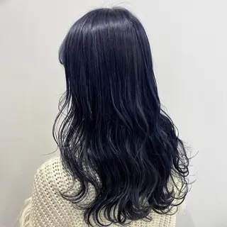 セミロング カラー ヘアアレンジ Ella所属・nana【艶髪】/ レイヤー/縮毛矯正のヘアスタイル