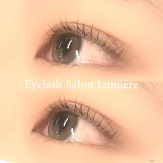 マツエク・マツパ Lumiére 鈴木咲良のマツエク・マツパデザイン