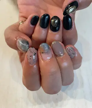ネイル spell所属・spell nailのネイルデザイン