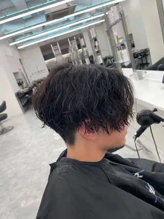 パーマ メンズ SEIGO/カット /メンズパーマ🔥のヘアスタイル