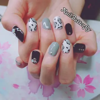 ネイル とねがわ かよこのネイルデザイン