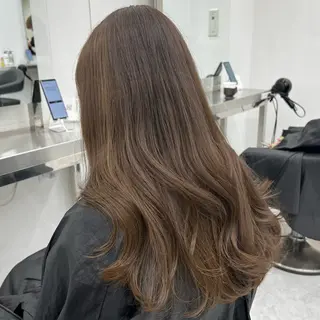 ロング GO TODAY 原宿Verno店所属・韓国系支持率No.1 レイヤー特化/きょうのヘアスタイル