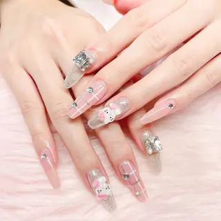 ネイル MignonReve ♡EIMI🌈のネイルデザイン