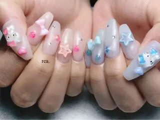 ネイル rea .のネイルデザイン