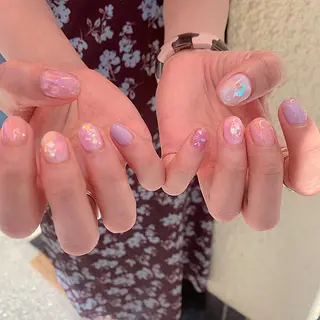 ネイル mana ☾のネイルデザイン