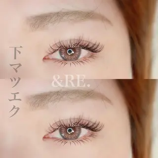 マツエク・マツパ eye&nail éleviのマツエク・マツパデザイン