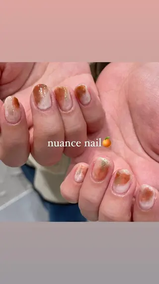 ネイル 淡色ネイル 🎀moeのネイルデザイン