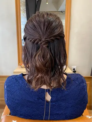 ヘアアレンジ 大谷 茉のヘアスタイル