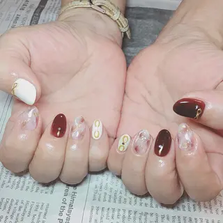 ネイル 森山 舞のネイルデザイン