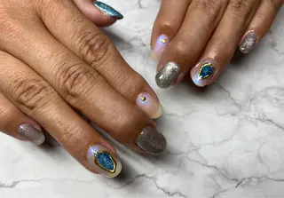 ネイル Mana‪ ‪·͜· ❤︎‬のネイルデザイン