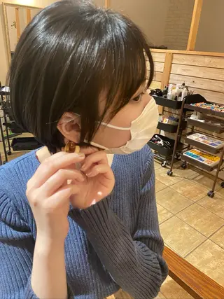 カラー ayumi🦖/ 似合わせカラー🤎のヘアスタイル