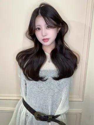 ロング LOUIMADNA栄所属・LOUIMADNA Haruna️️꙳⟡のヘアスタイル