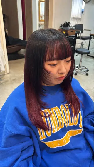 セミロング rink / ETOILEのヘアスタイル