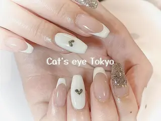 ネイル Cat's eye TOKYO 新宿店のネイルデザイン