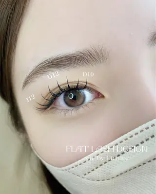 マツエク・マツパ vif mikuのマツエク・マツパデザイン