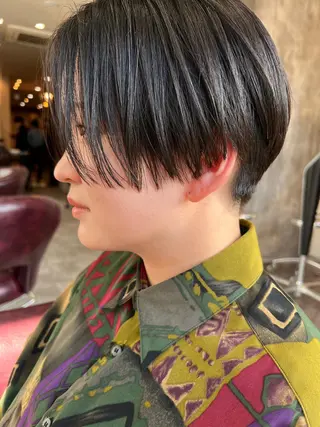 ショート パーマ美容師 matsuのヘアスタイル