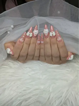 ネイル Queen Nail 柏店　クイーンネイルのネイルデザイン