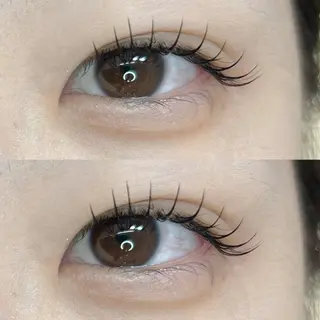 マツエク・マツパ eyelist ayaka🍨のマツエク・マツパデザイン