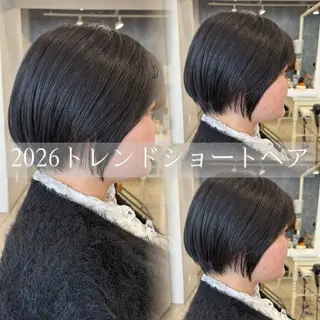 ショート デザインカラー/ ハイトーン🍀白石のヘアスタイル