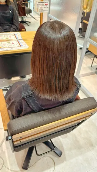 ミディアム 🌷透明感カラー🌷 リンカのヘアスタイル