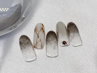 ネイル ネイリストUSUI♡ パラジェルフィルインのネイルデザイン