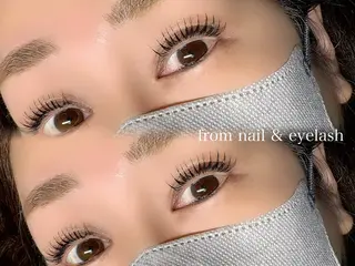 マツエク・マツパ from nail所属・フロムネイル airiのマツエク・マツパデザイン
