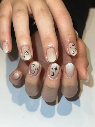 ネイル Zen Neo 🦋Azusa🦋のネイルデザイン