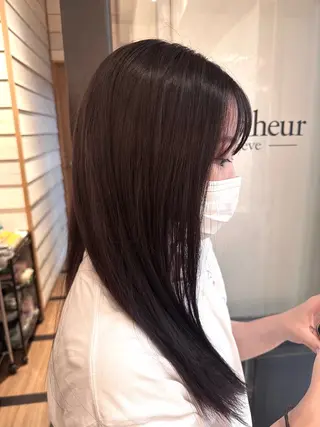 ロング カラー La bonheur hair reve 池袋店所属・🐈‍⬛ マナカ🐈‍⬛のヘアスタイル