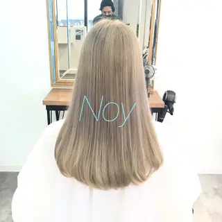 セミロング 所渉/韓国レイヤー /ウルフカットのヘアスタイル