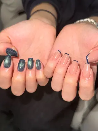 ネイル hazuki ☽ 2月予約受付中✨のネイルデザイン