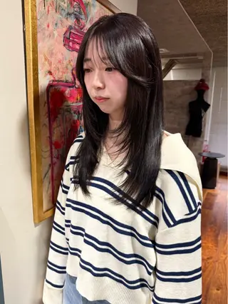 ロング カラー mai / linoah˚✧のヘアスタイル