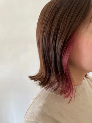 ミディアム FERIA 緑地公園 🎀山口 ゆらら🎀のヘアスタイル