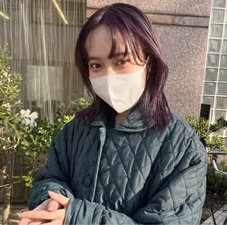 ショート カラー デザインカラー🥂 YUKAのヘアスタイル