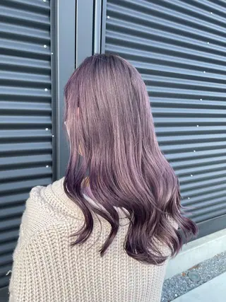 カラー 髪質改善 個室美容室 calm 新田 美容院【カルム】所属・【カルム】 スズキのヘアスタイル