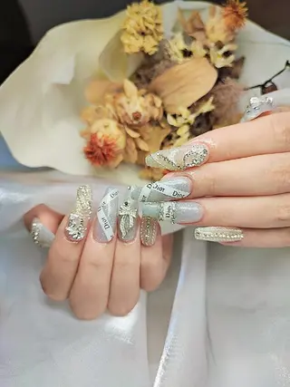 ネイル 森 ネイルサロンのネイルデザイン