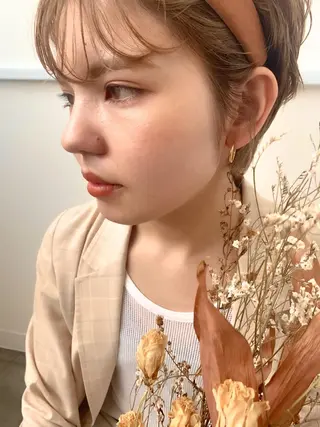 ショート NATSUKI /  ショートのヘアスタイル