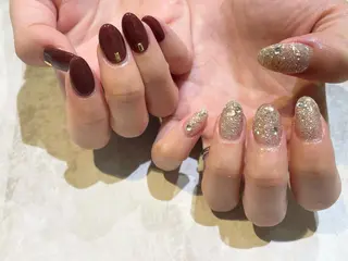 ネイル 舞田 苑香のネイルデザイン