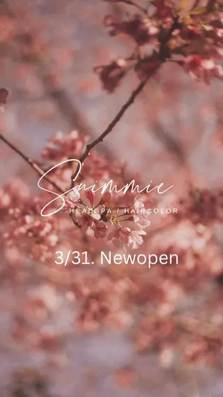 Suimmie 洲上のヘアスタイル