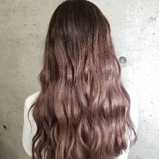 ロング カラー Day＆Night所属・Day&Night [店長]Chiakiのヘアスタイル