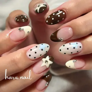 ネイル haru nail所属・harunail Shionのネイルデザイン