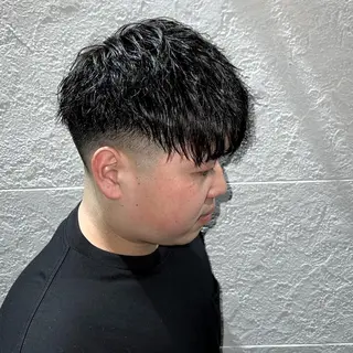 ショート メンズ メンズ特化/勝田駅/ 佐和駅/鈴木輝瑠/のヘアスタイル