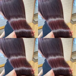 カラー 暖色.髪質改善 🪽スズのヘアスタイル