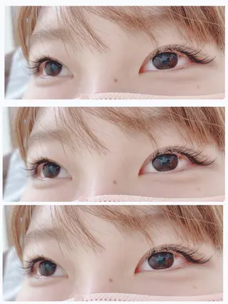 マツエク・マツパ LUCIA AOIのマツエク・マツパデザイン