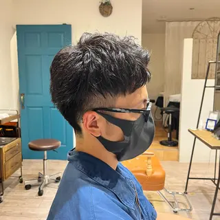 ショート メンズ ito.little hair garden所属・小林 勇雅のヘアスタイル